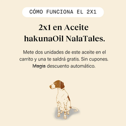 Image of Aceite de CBD 5% (500mg) para mascotas sin THC · NalaTales