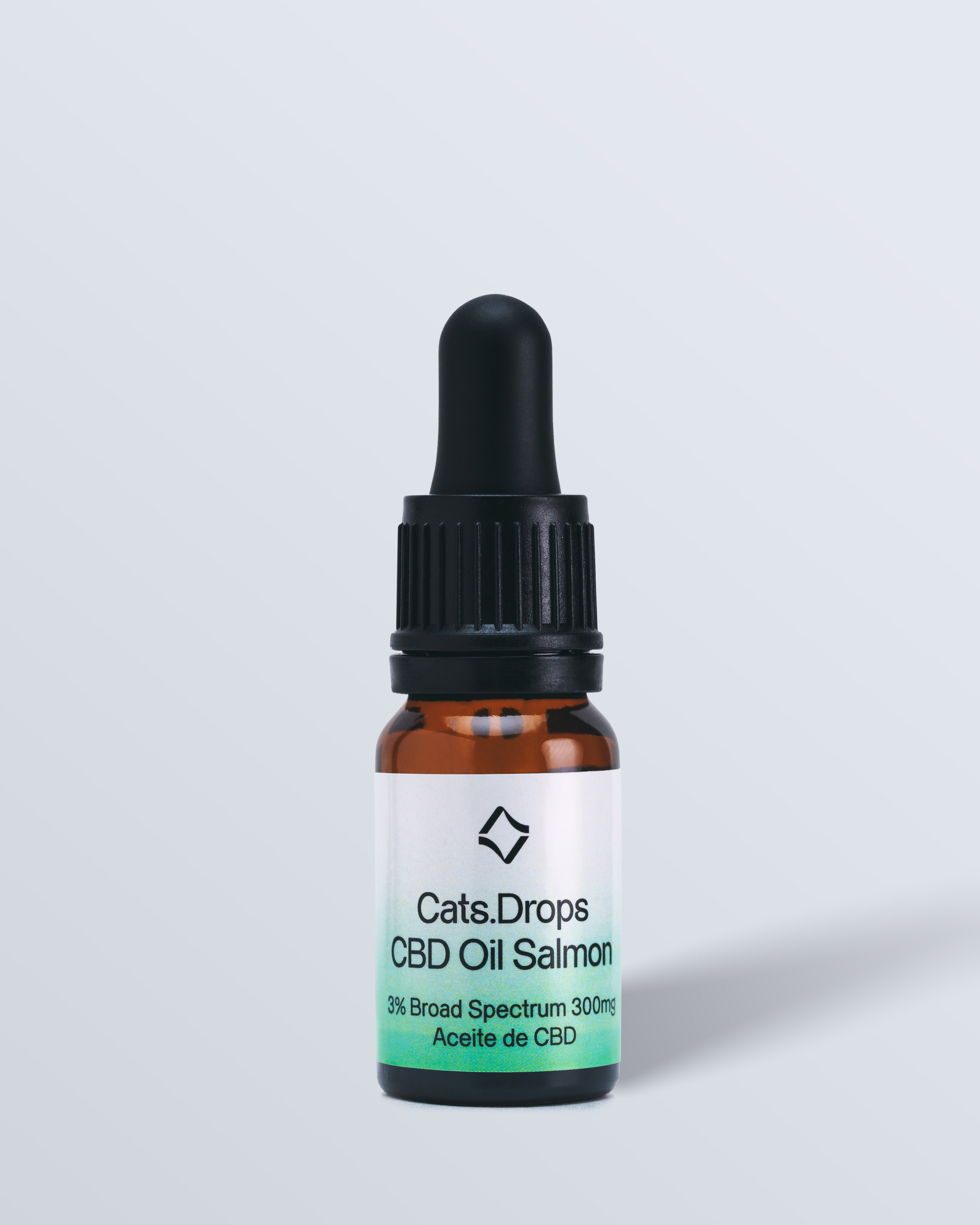 Cats.Drops CBD Oil Salmon (10ml) 3% CBD + MCT + Salmón (Gatos)