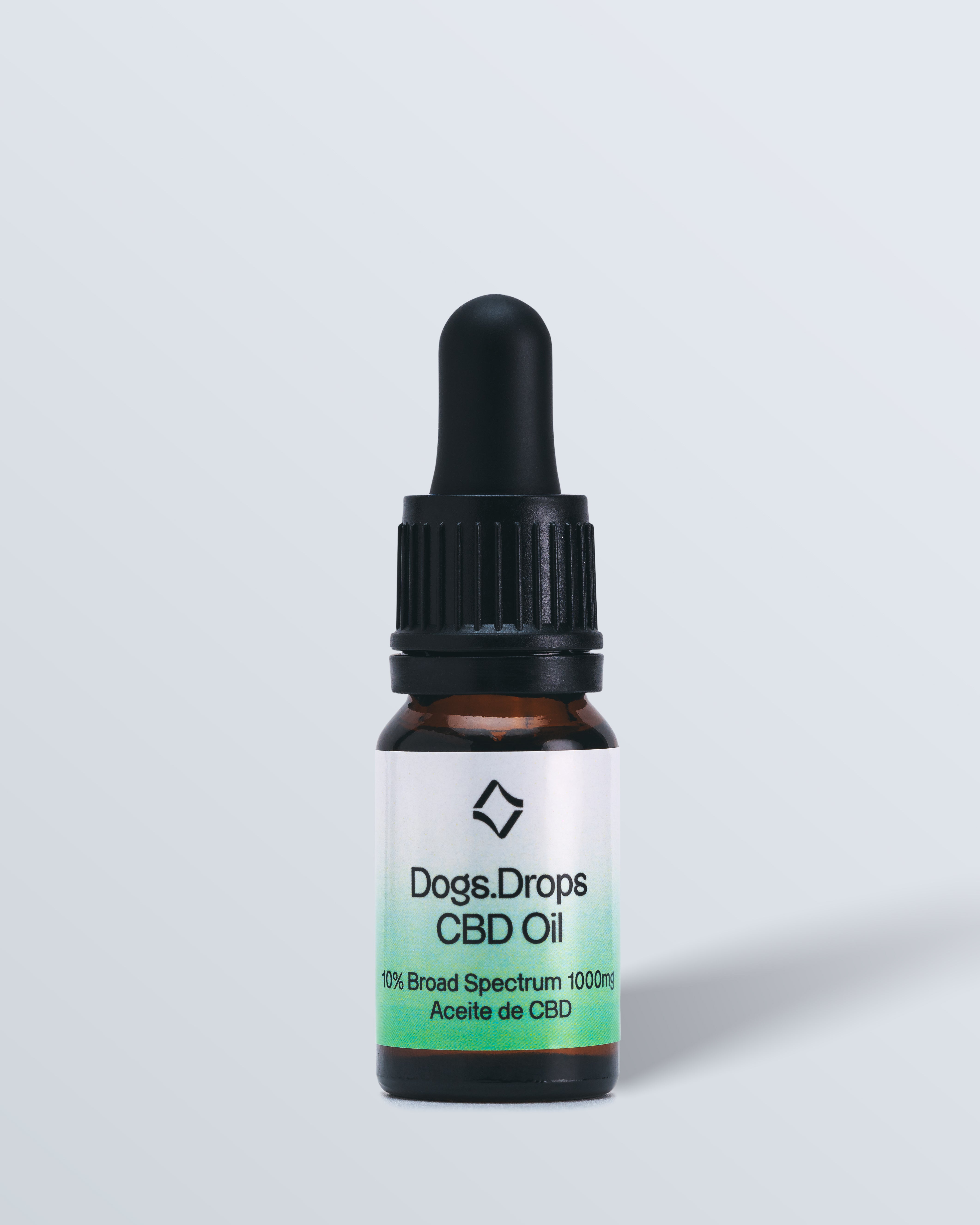 Dogs.Drops CBD Oil (10ml) CBD + MCT (Perros)