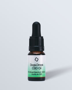 Image of Dogs.Drops CBD Oil (10ml) CBD + MCT (Perros)