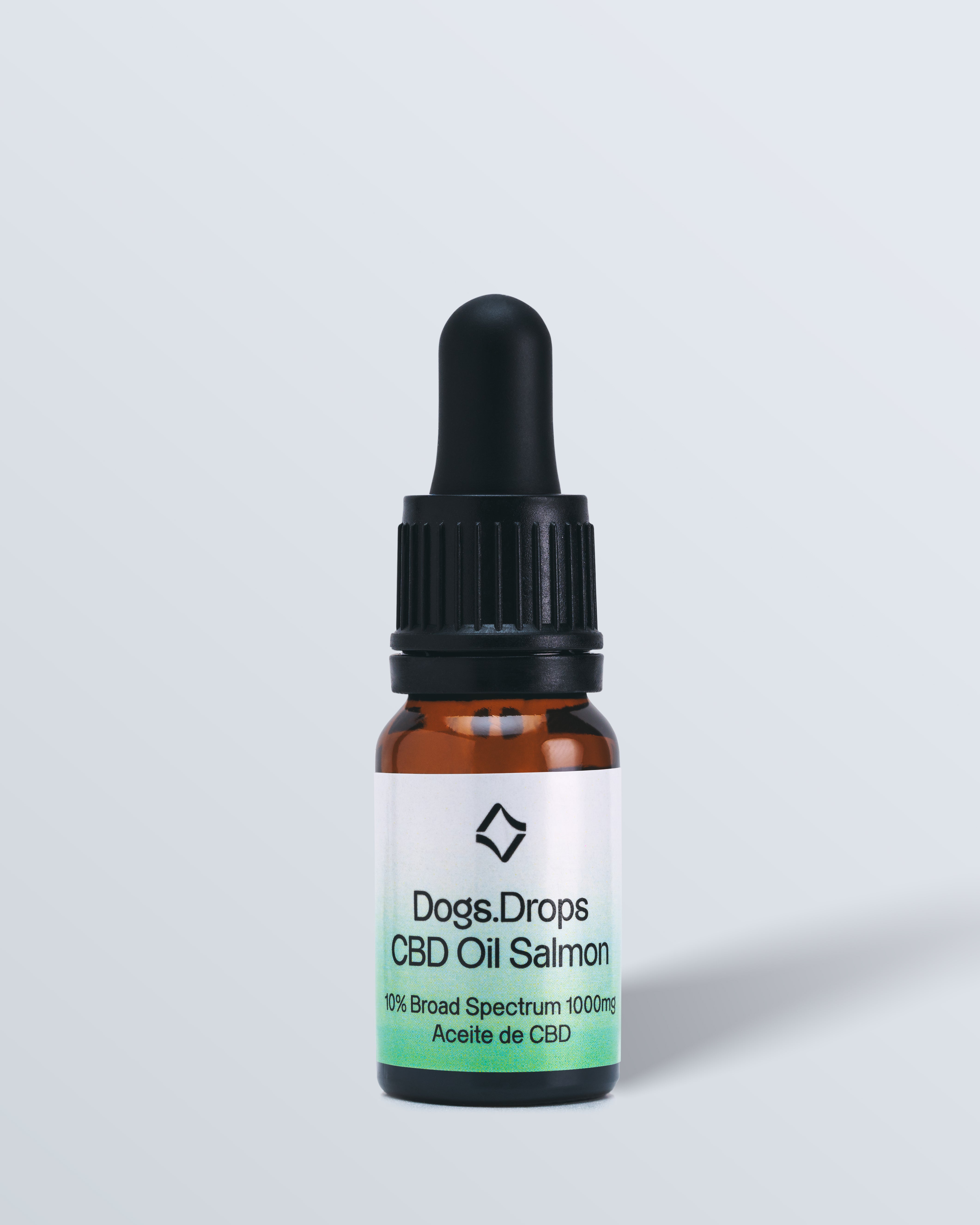 Dogs.Drops CBD Oil Salmon (10ml) CBD + MCT + Salmón (Perros)