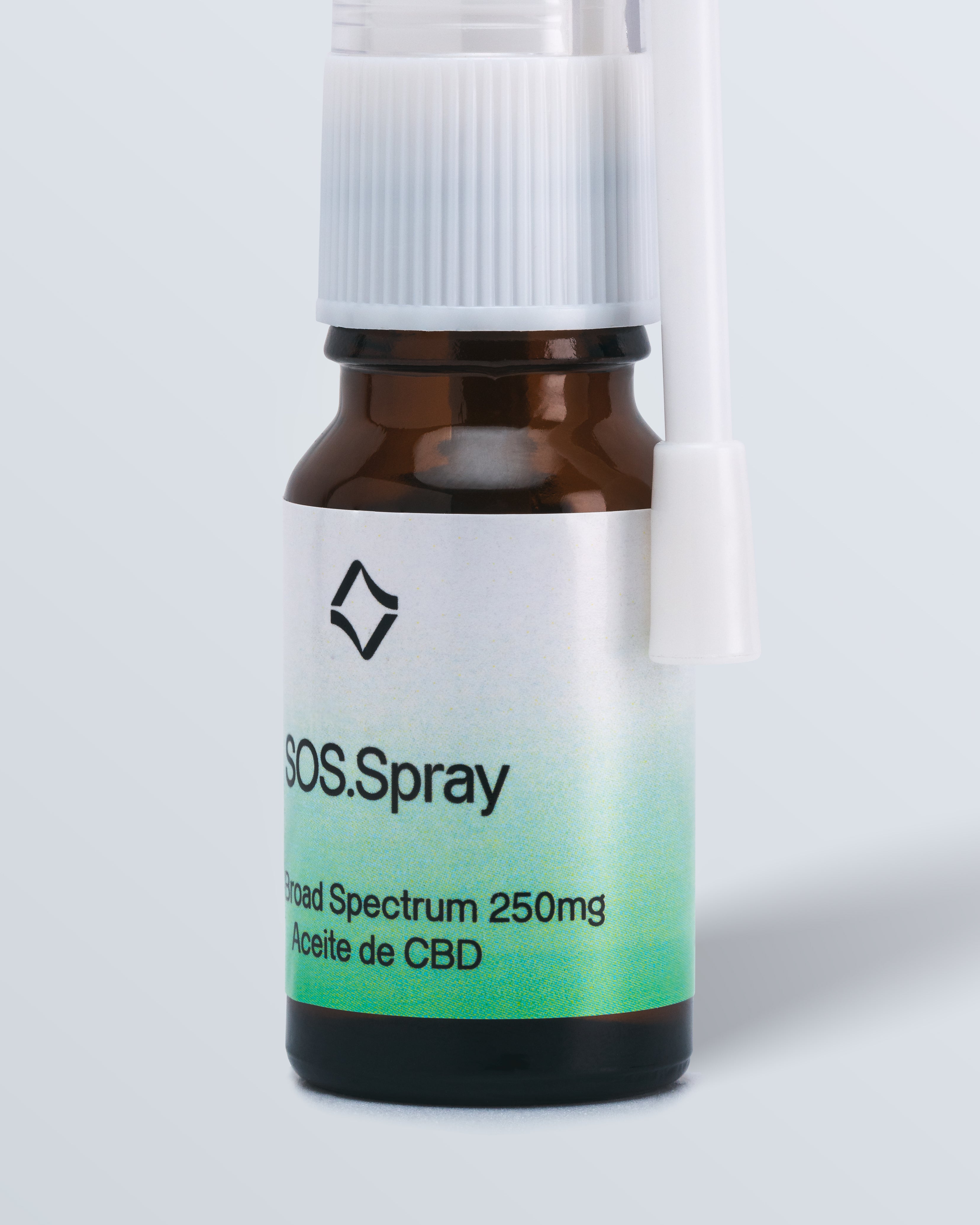 SOS Broad Spectrum (Spray 10ml) CBD + MCT