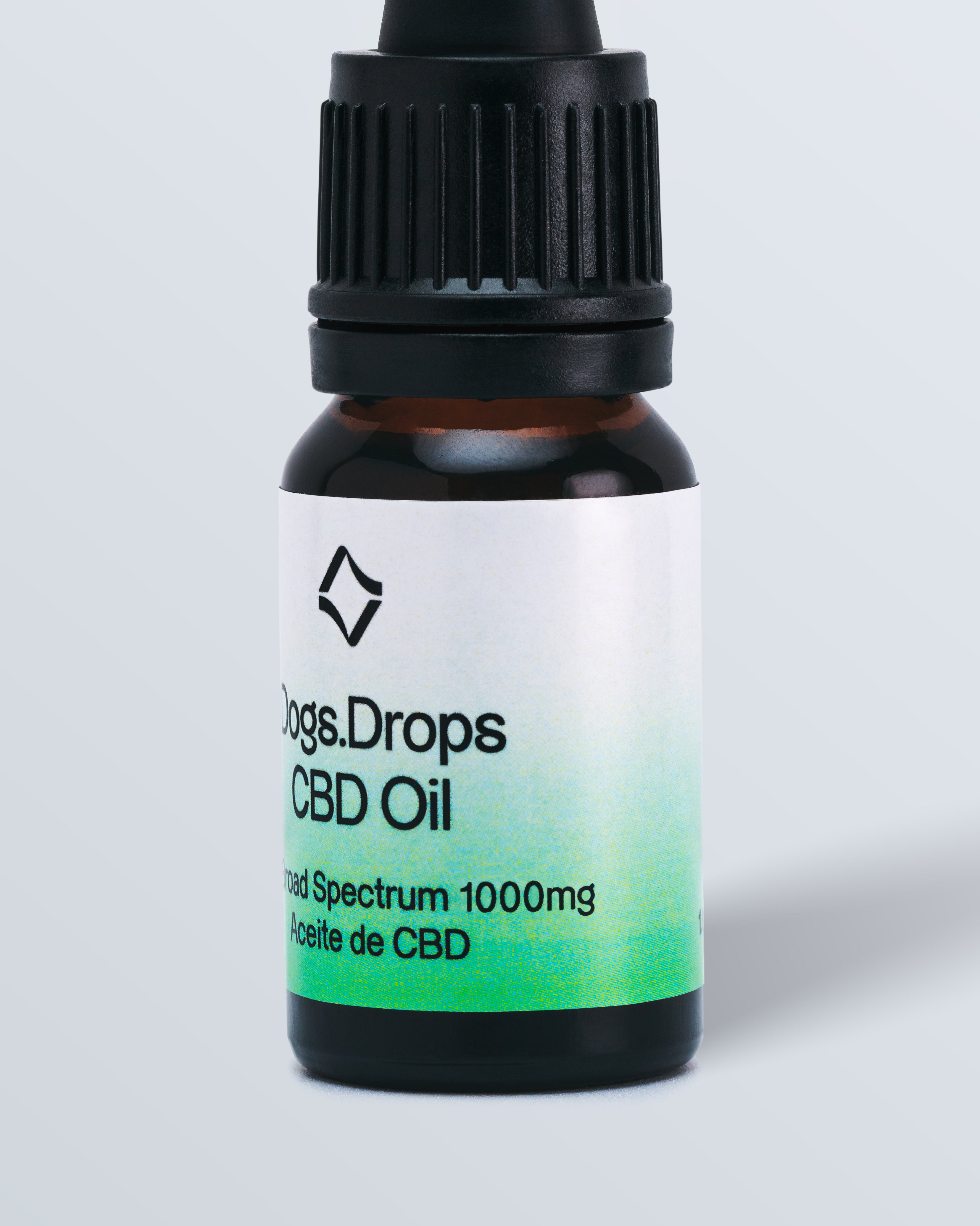 Dogs.Drops CBD Oil (10ml) CBD + MCT (Perros)