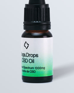 Image of Dogs.Drops CBD Oil (10ml) CBD + MCT (Perros)