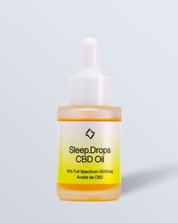 Image of Sleep.Drops CBD Oil (30ml) CBD + MCT + Melatonina