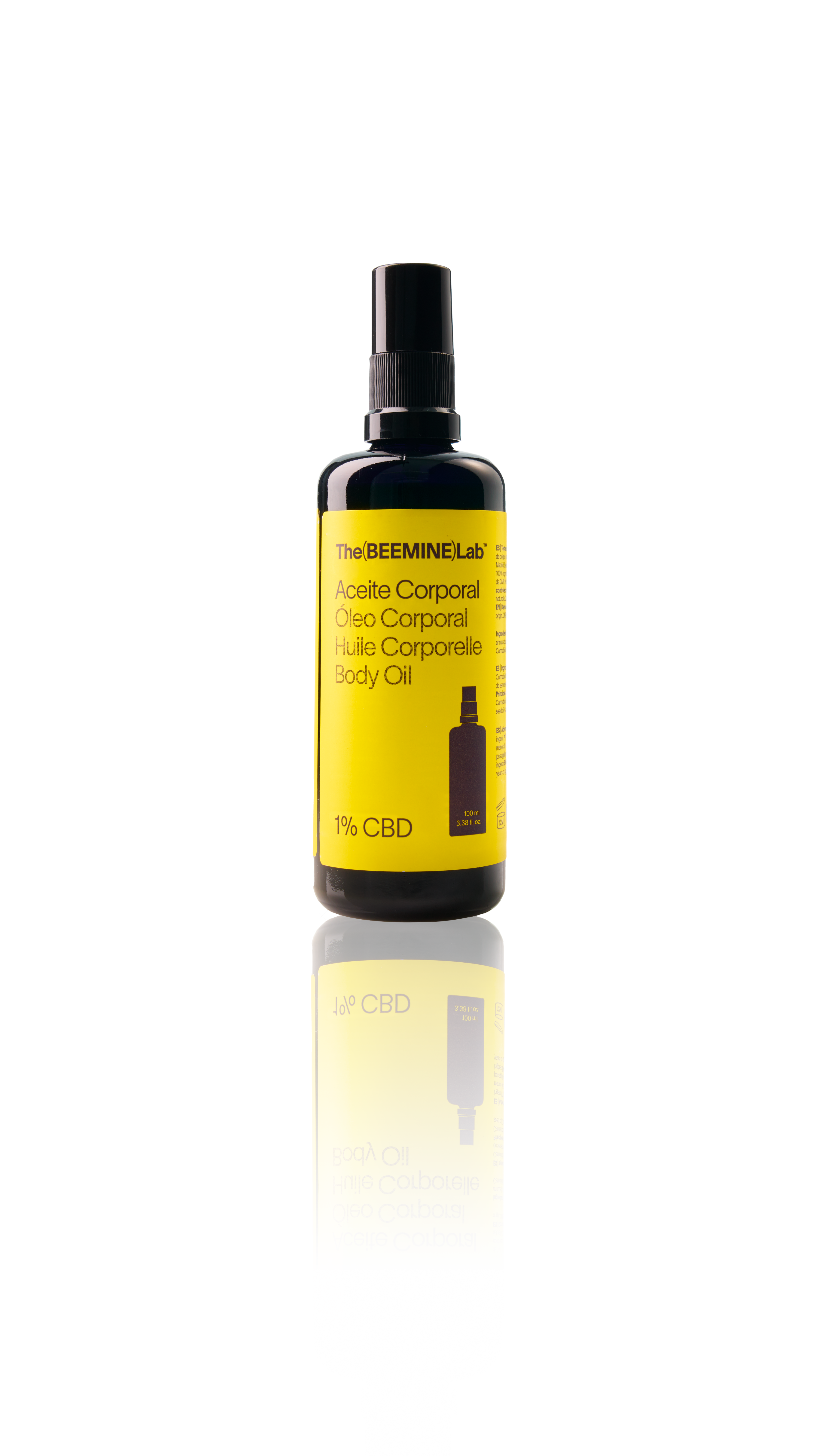 Aceite Corporal CBD