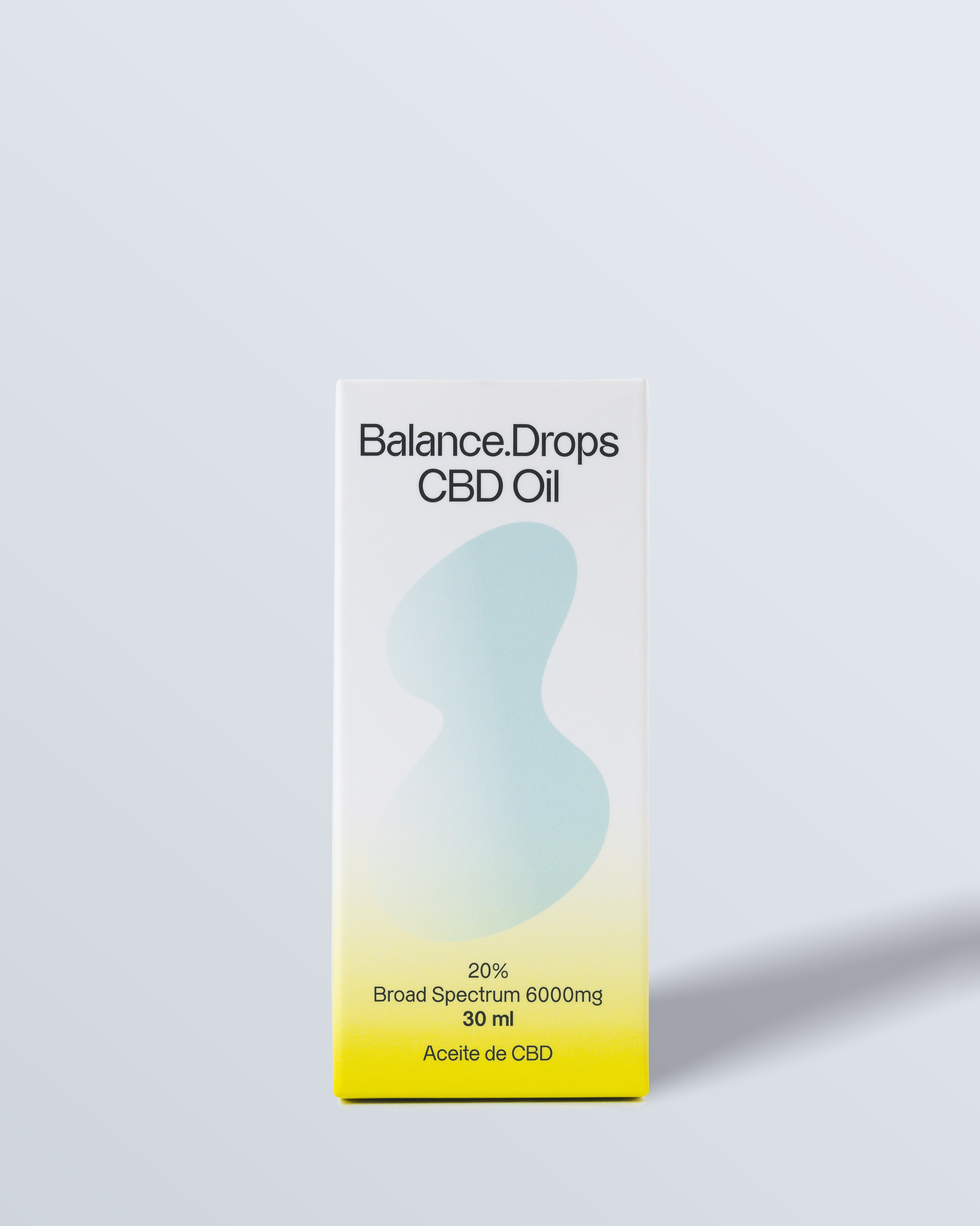 Balance.Drops CBD Oil (30ml) CBD + MCT