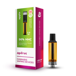 Image of Cartucho desechable de HHC al 96% 2ml (600 caladas)