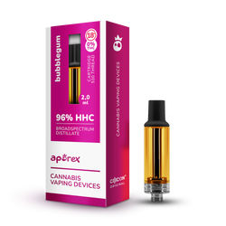 Image of Pack 5 Cartuchos desechables de HHC al 96% 2ml (600 caladas)