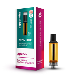 Image of Cartucho desechable de HHC al 96% 2ml (600 caladas)