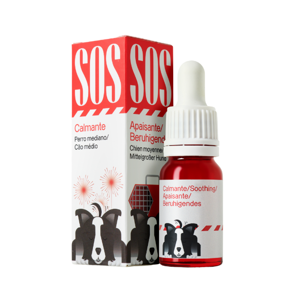 Image of SOS Pet aceite Calmante para mascotas