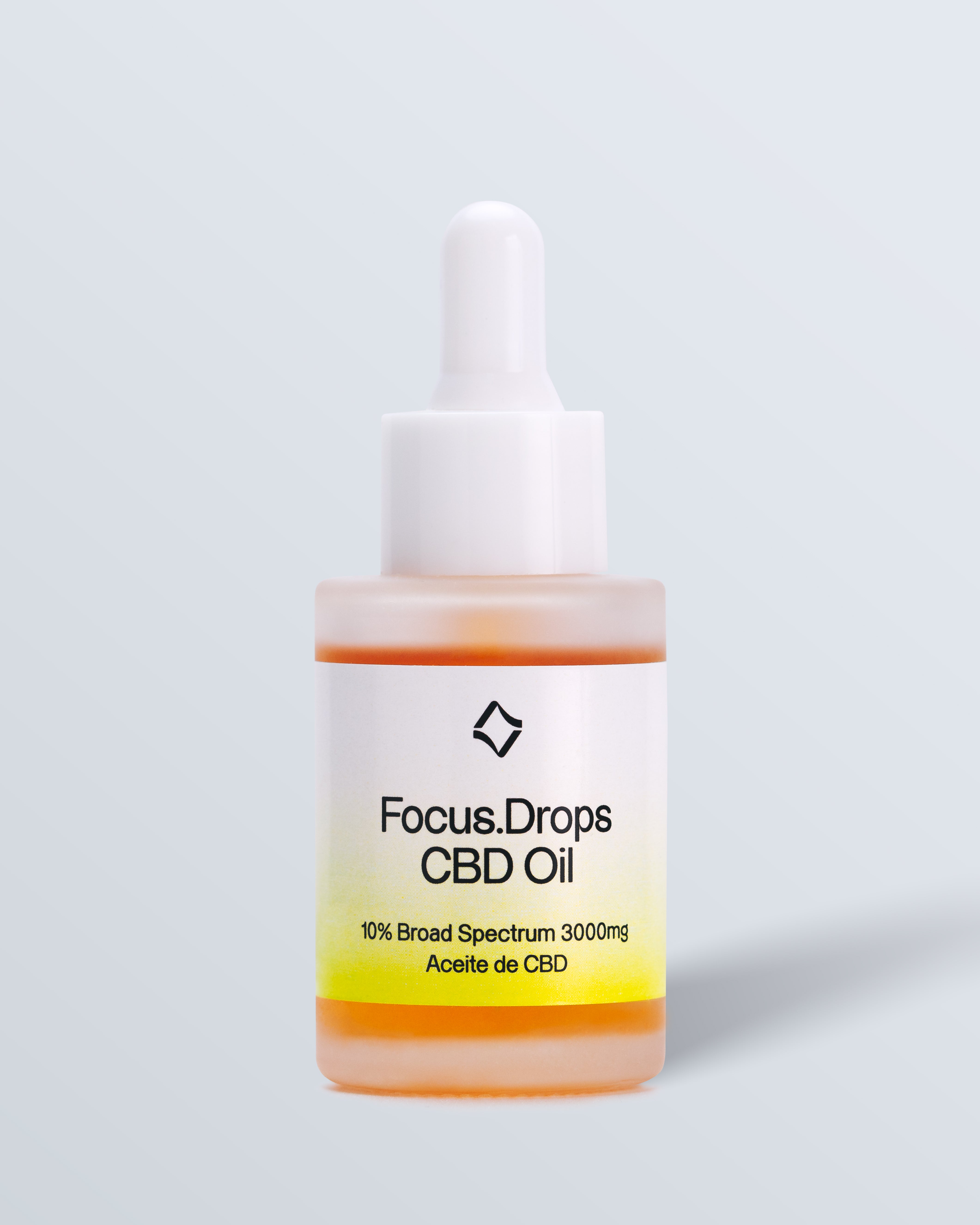 Focus.Drops CBD Oil (30ml) 10% CBD + MCT + Stevia Rebaudiana + Fresa