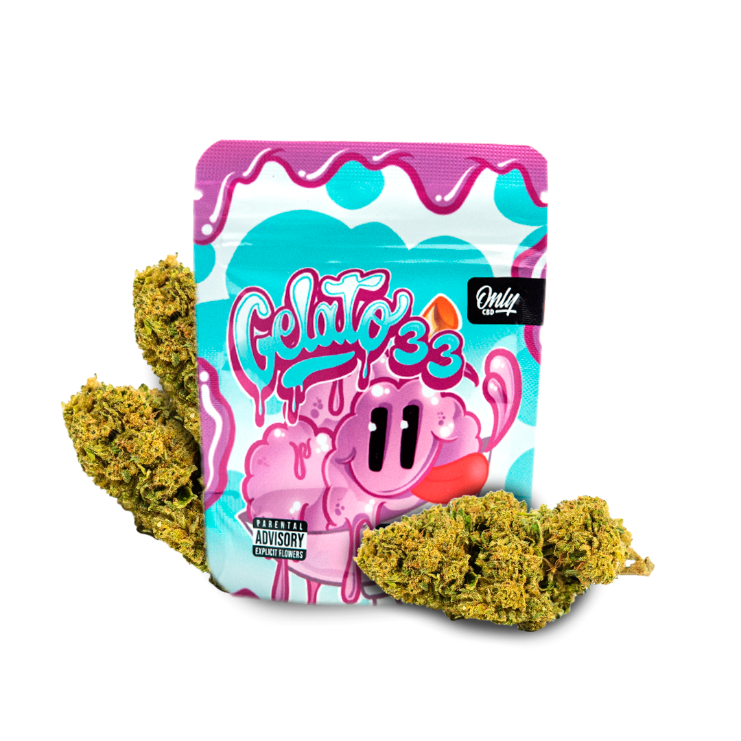 Image of GELATO33CBD- only cbd
