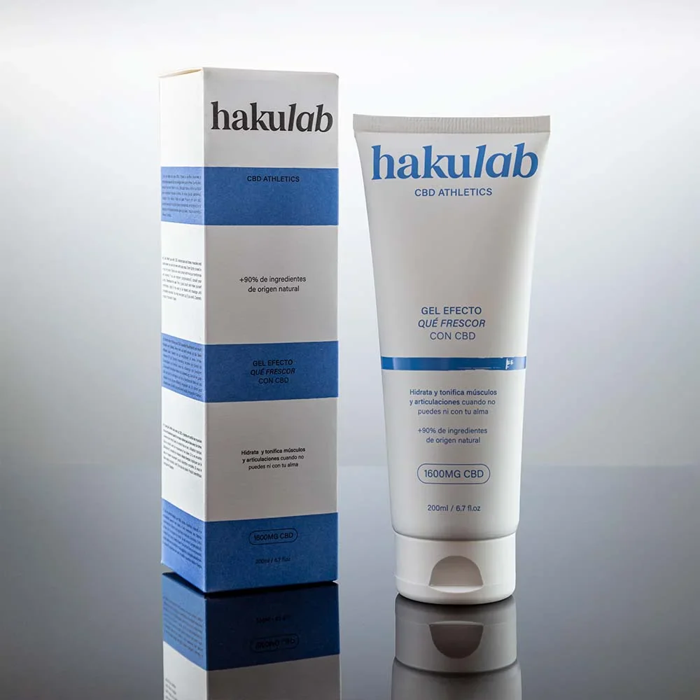 Image of Gel Efecto Qué Frescor con CBD - hakuLab CBD Athletics