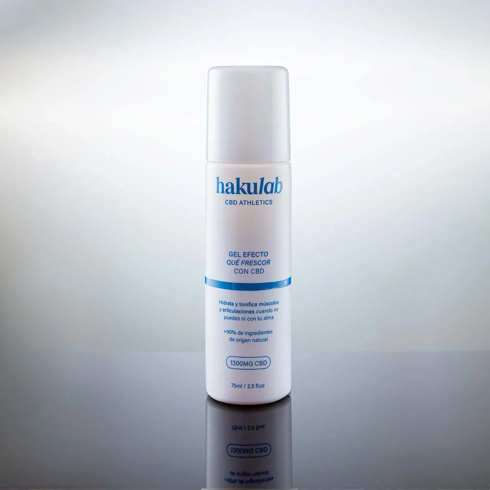 Image of Gel Efecto Qué Frescor con CBD - hakuLab CBD Athletics