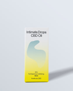 Image of Intimate.Drops CBD Oil (30ml) 10% CBD + MCT + Canela