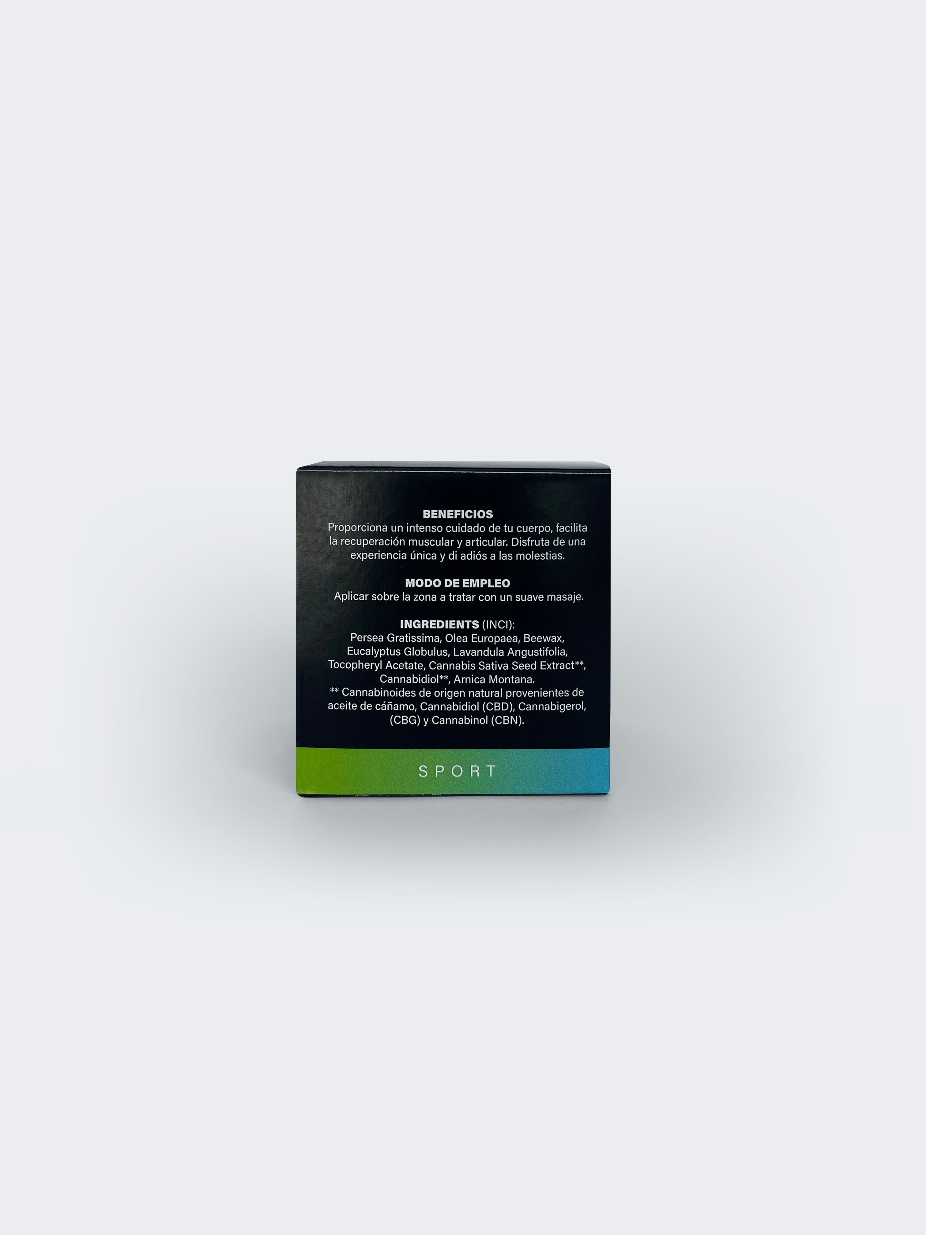 Image of Crema muscular con CBD