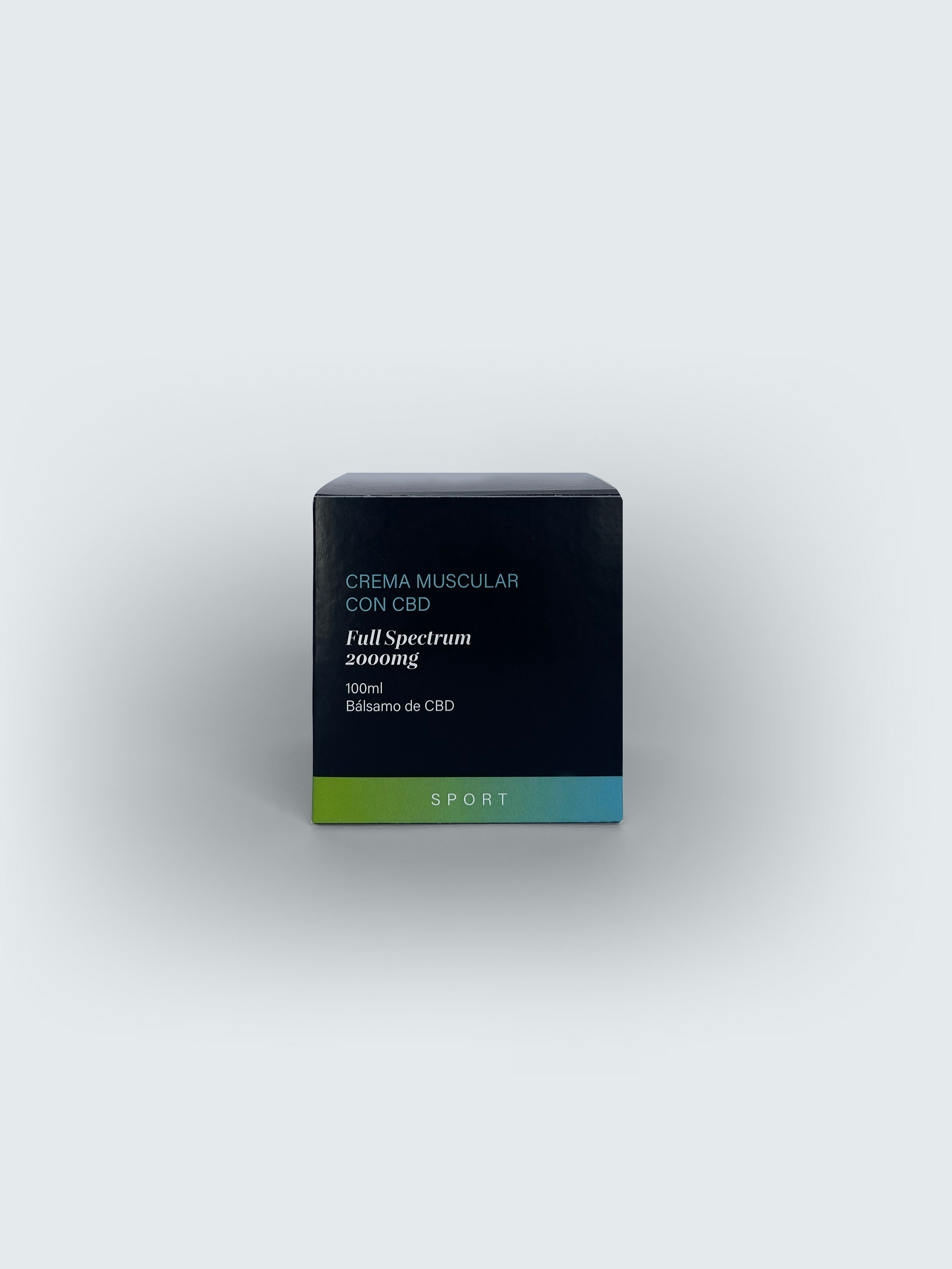 Image of Crema muscular con CBD