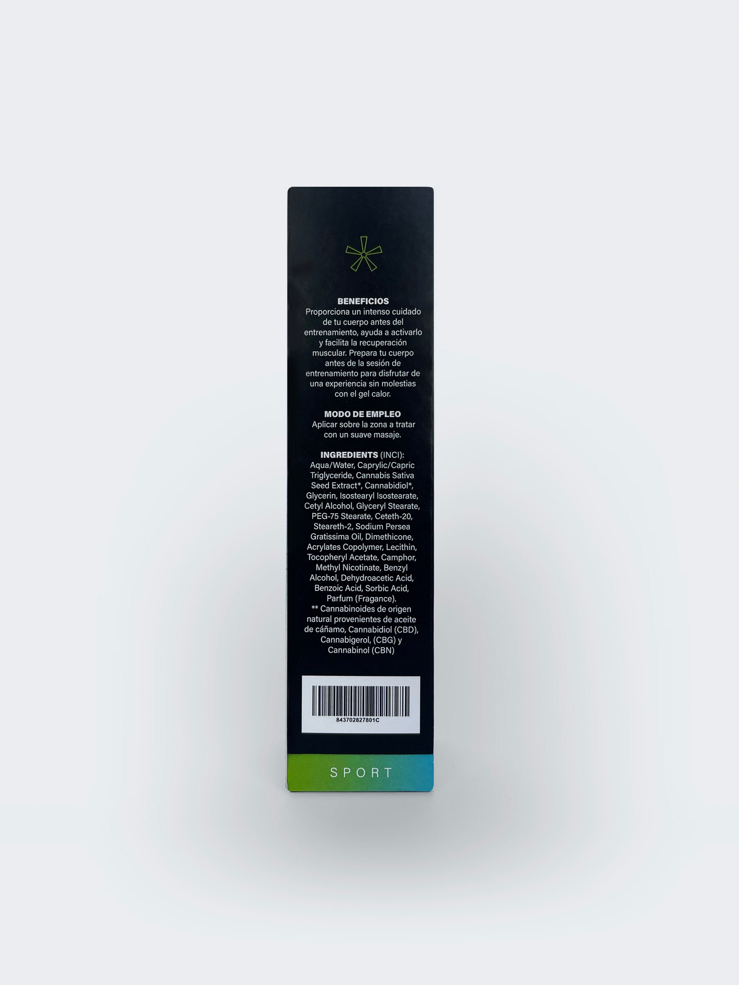 Image of Crema Efecto Calor con CBD