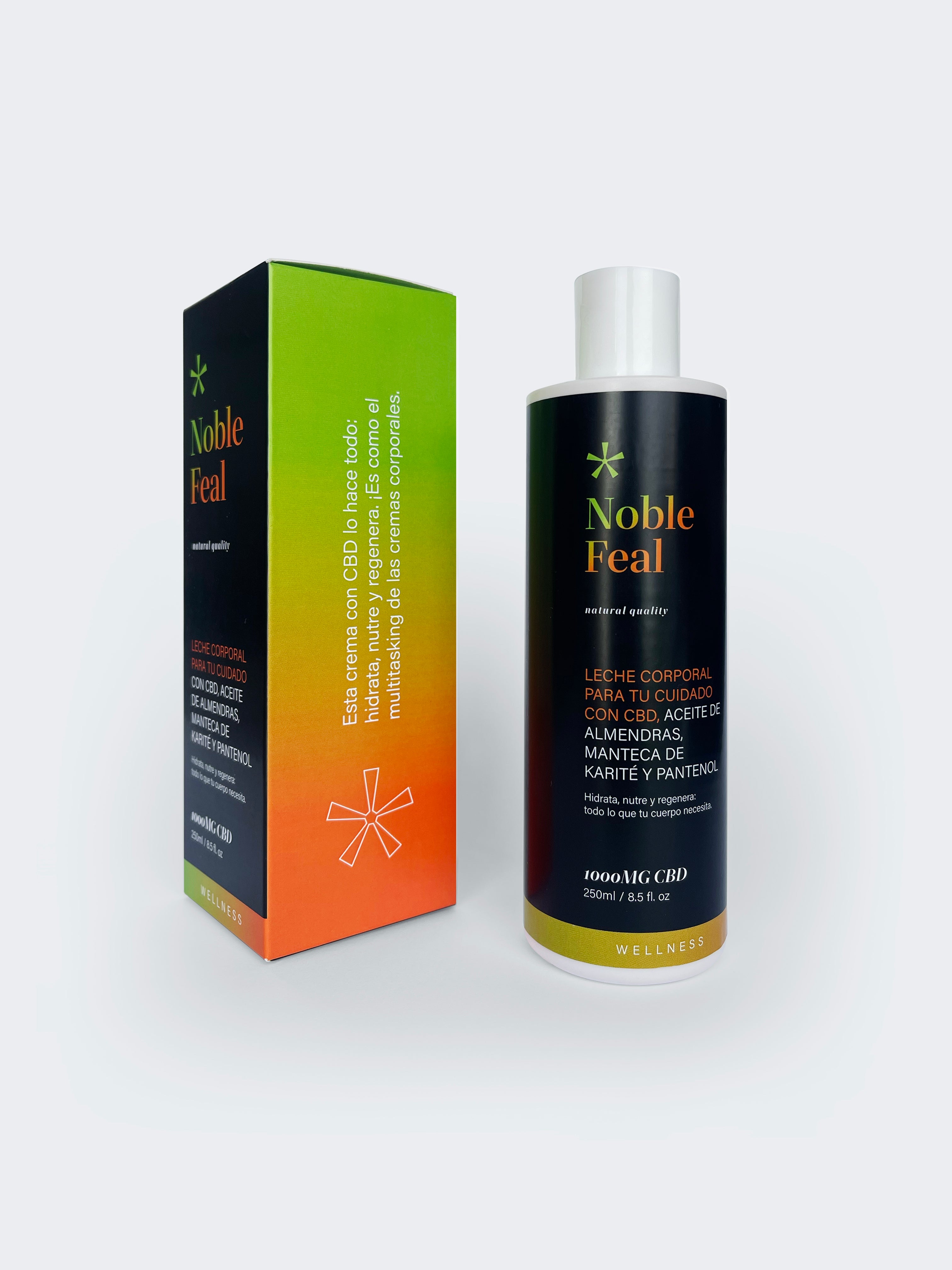 Image of Leche corporal con CBD