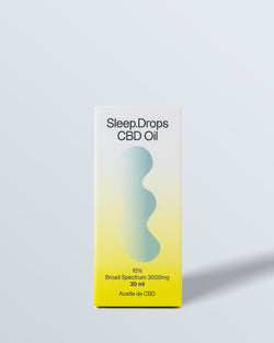 Image of Sleep.Drops CBD Oil (30ml) CBD + MCT + Melatonina