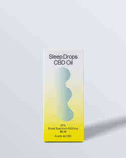 Image of Sleep.Drops CBD Oil (30ml) CBD + MCT + Melatonina