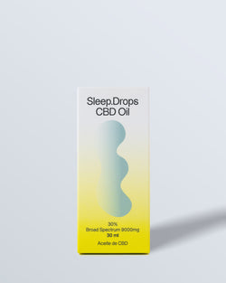 Image of Sleep.Drops CBD Oil (30ml) CBD + MCT + Melatonina