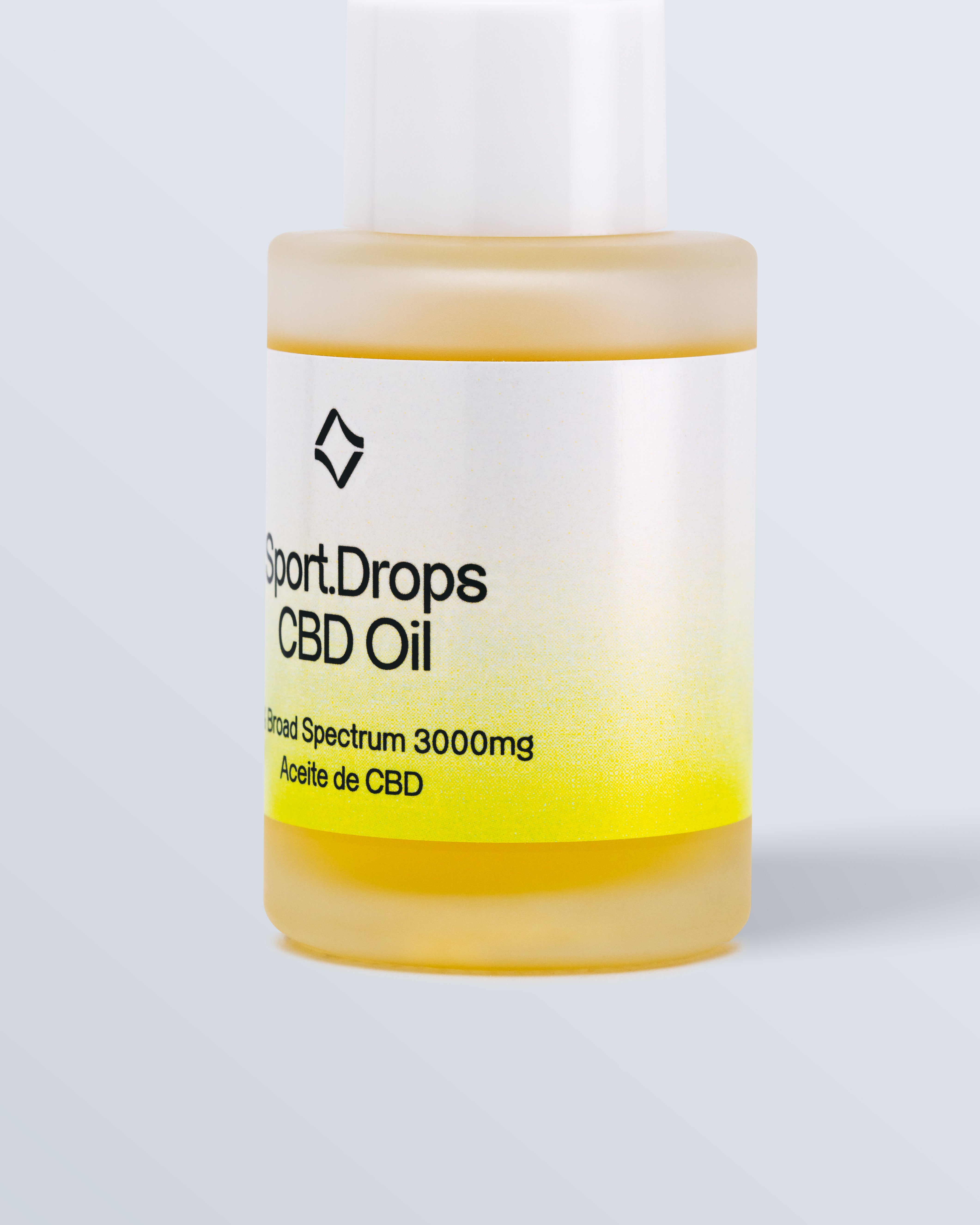 Image of Sport.Drops CBD Oil (30ml) 10% CBD + MCT + Glutamina