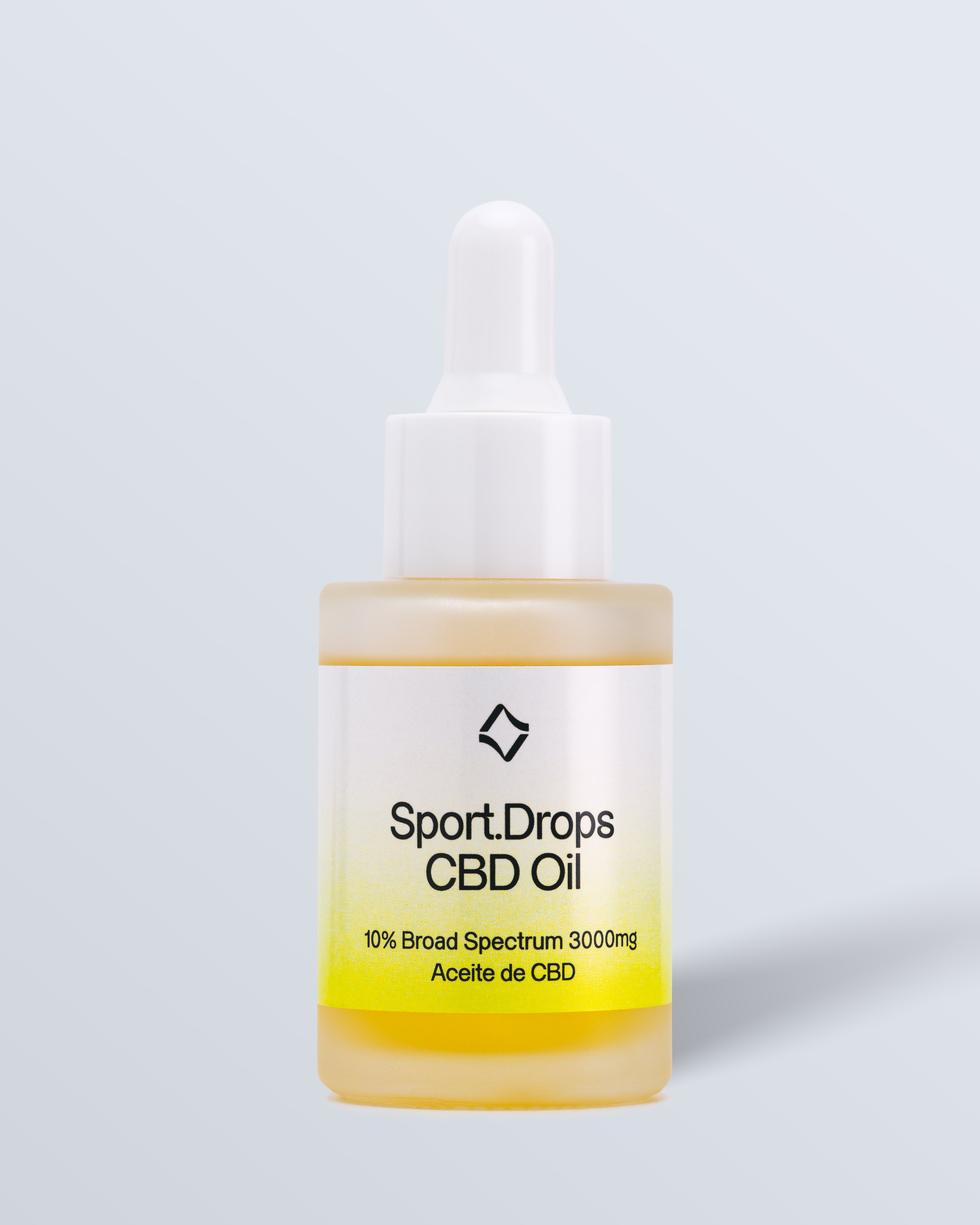 Image of Sport.Drops CBD Oil (30ml) 10% CBD + MCT + Glutamina